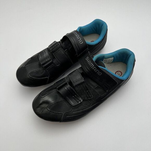 Shimano Eu41 Womens Us 8.5 Cycling Clip In Cycling Bicycle Shoes Sh-Rp200-Wl - Picture 1 of 10